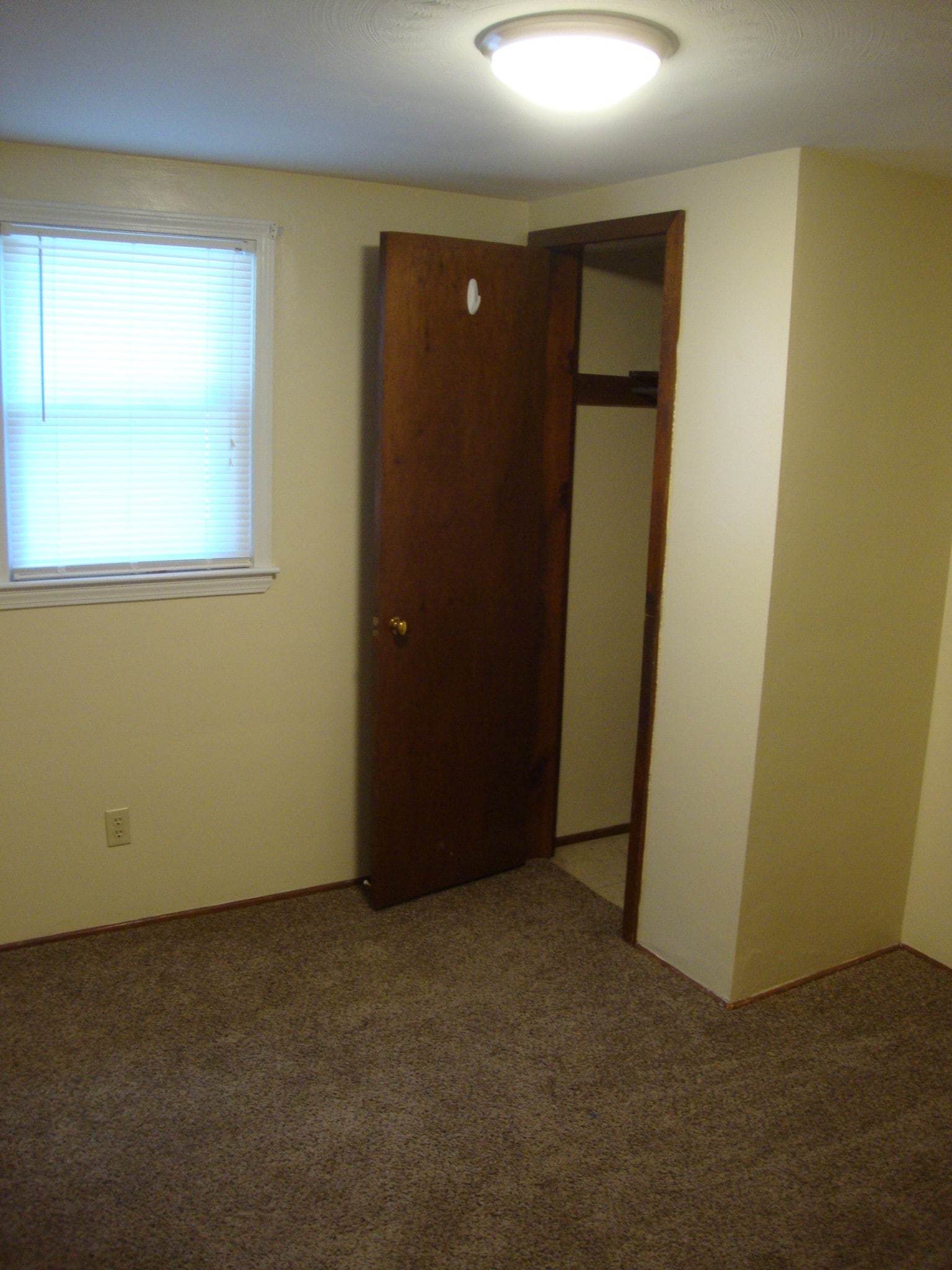 Second Bedroom with Closet - 704 Charlotte Ave