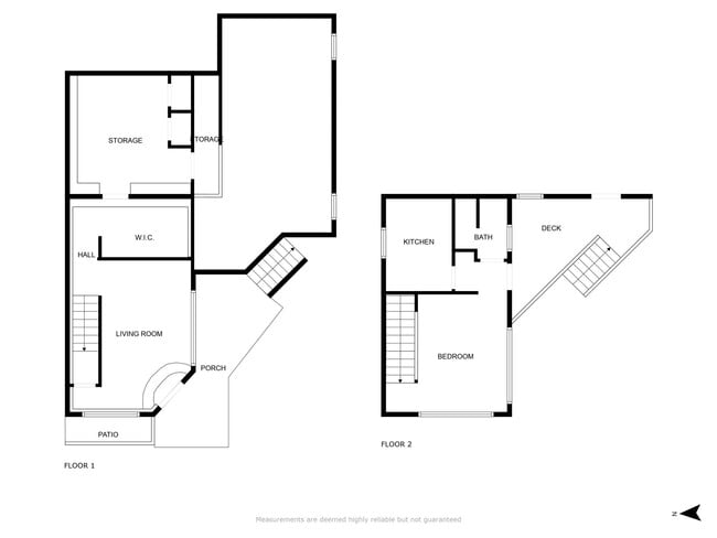 floor plan - 3525 N Poinsettia Ave