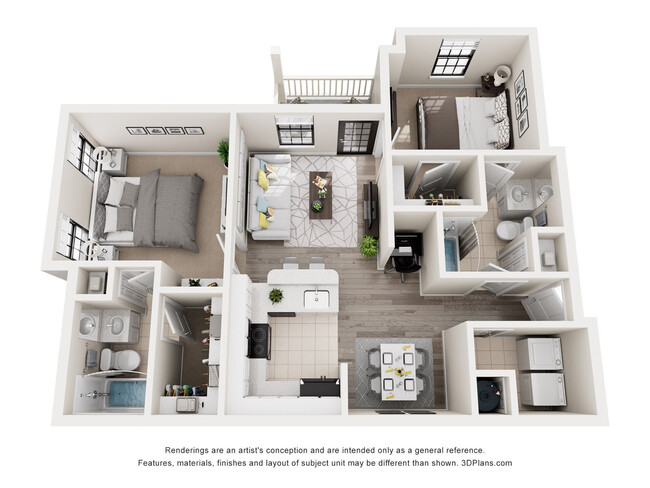 Floorplan - Trails at Bartram Park