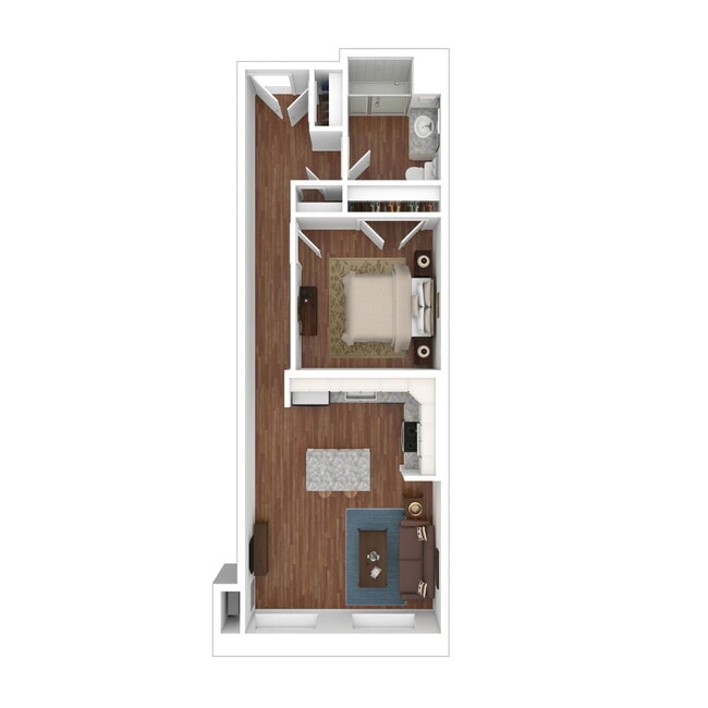Floorplan - The Residences on Appleton, A 55+ Community