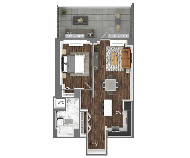 Floorplan - Avalon Bowery Place