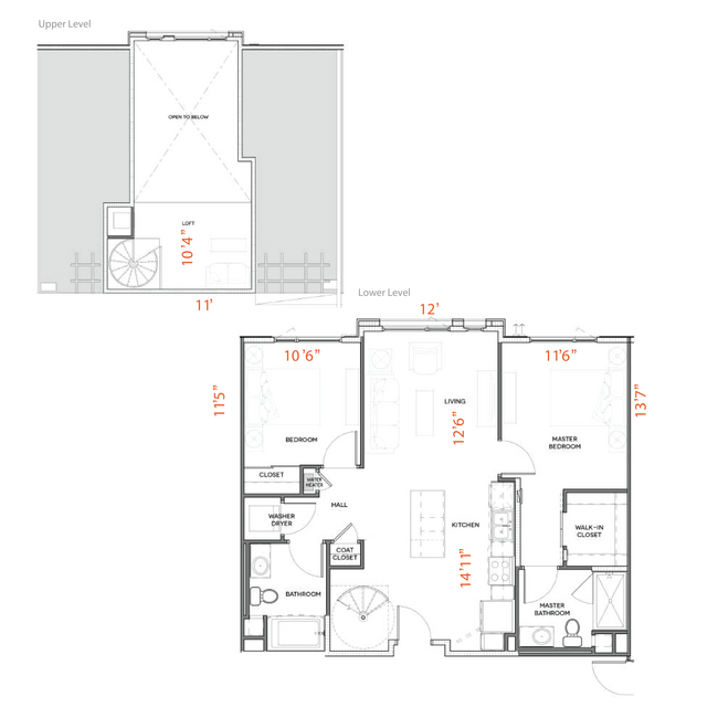 Floorplan - Urbana