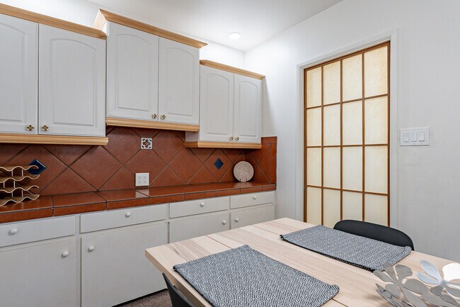 Built in cabinets - 3940 E. Timrod St. #226