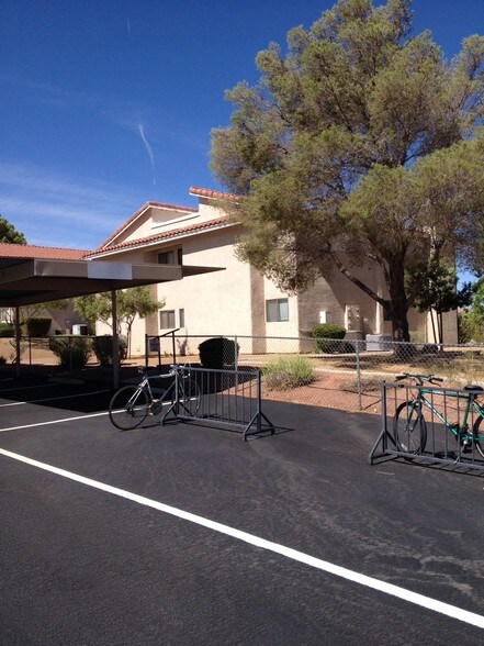 Exterior rear - 1326 Georgia Ave