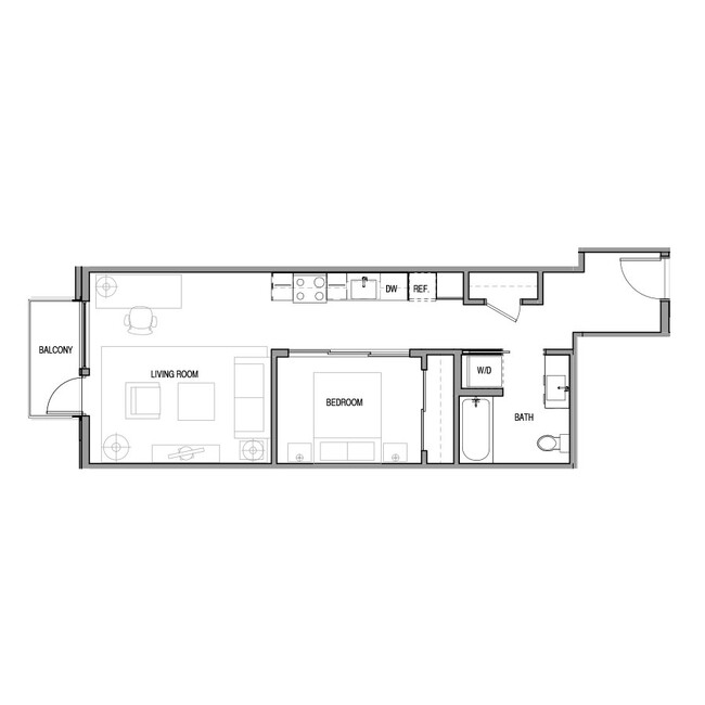 Floorplan - Bellevue 10