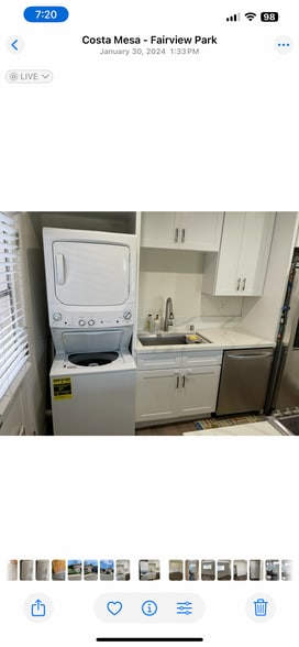 Washer/Dryer - 2192 American Ave