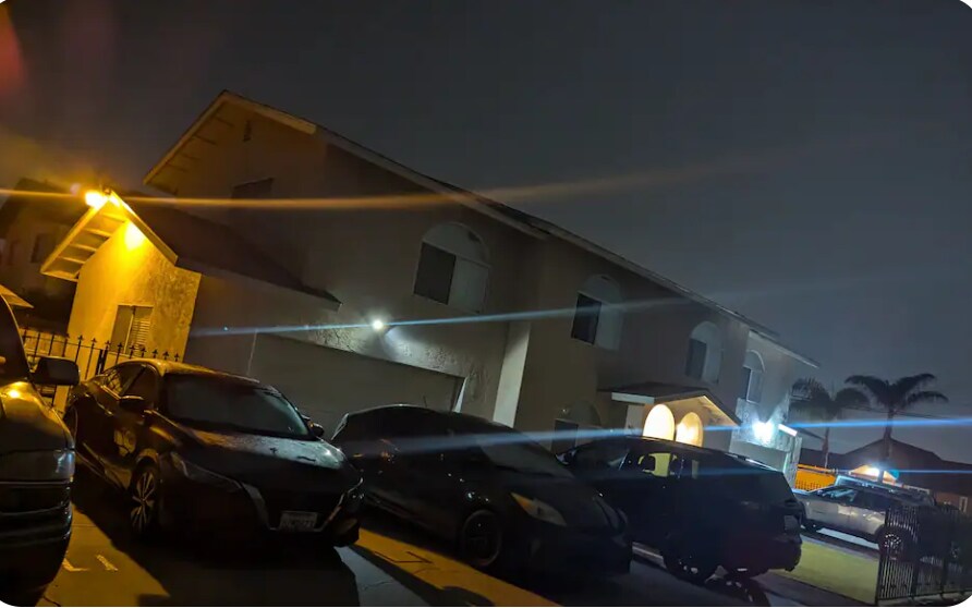 Two car garage and with plenty of parking on the driveway. - 217 Date St