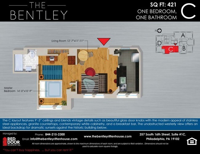 The Bentley 257 S 16th St Philadelphia PA 19102 Apartment Finder