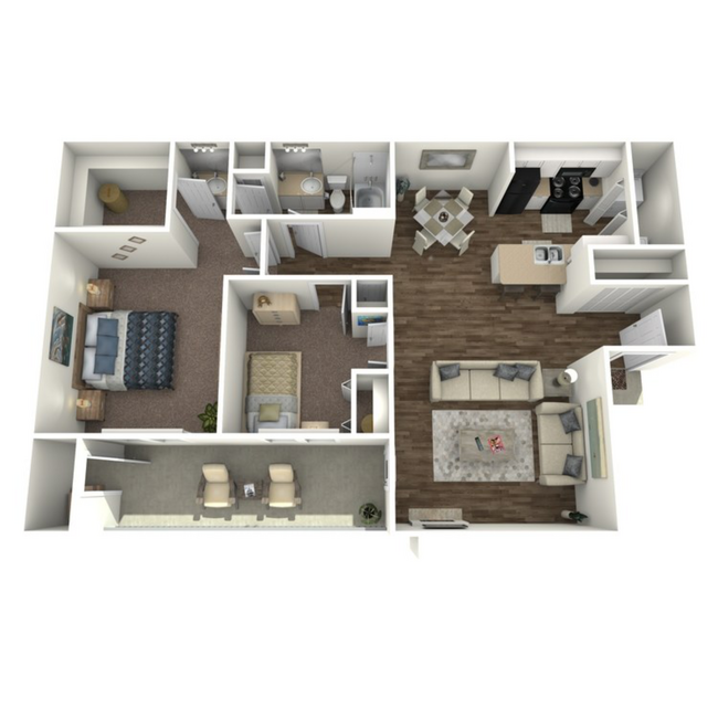 Floorplan - Aria