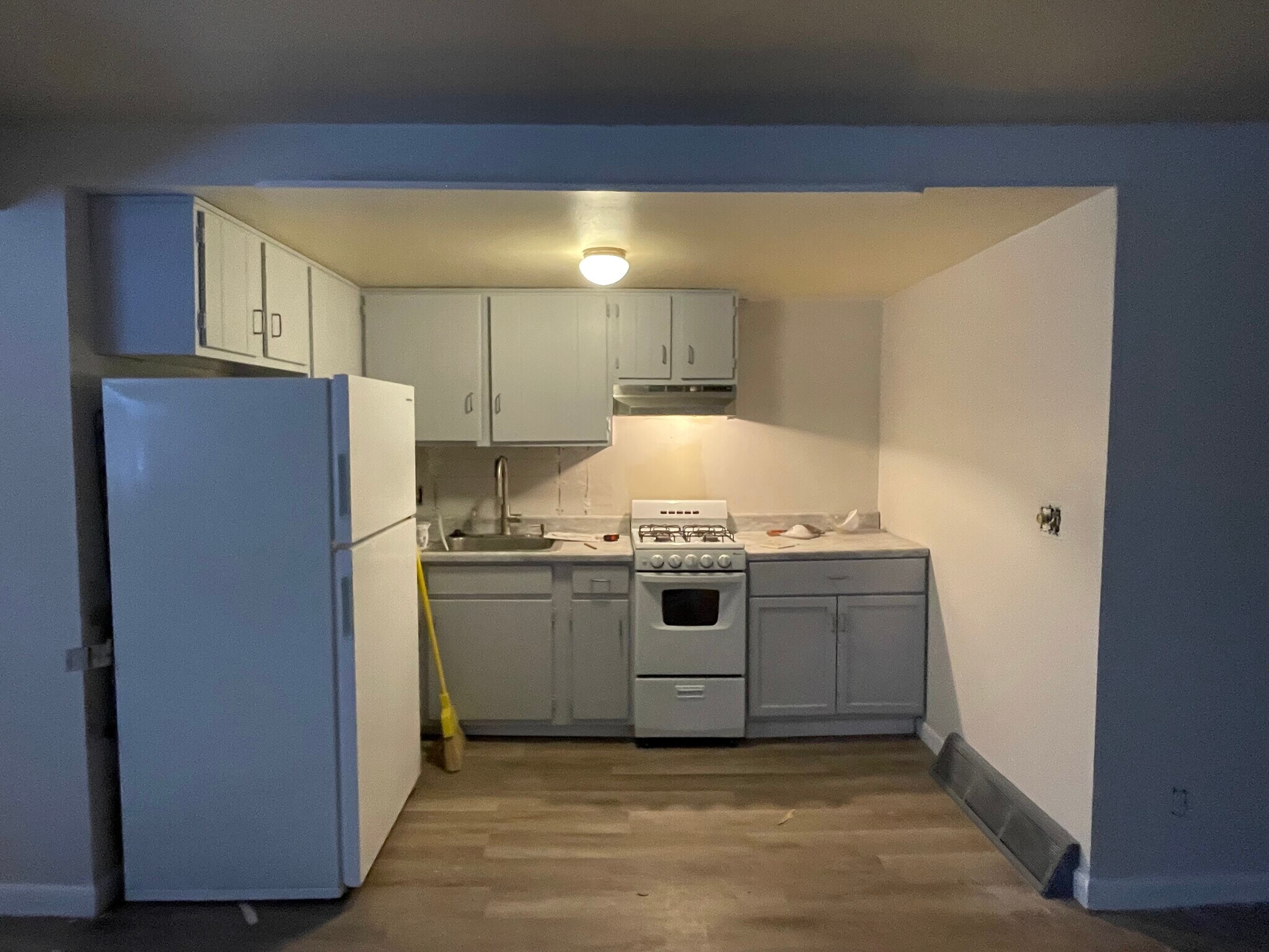 Remodeled kitchen - 29 Center St