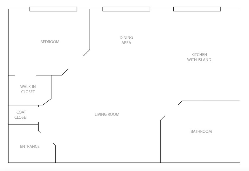 1225 sq ft floor plan with EPIC views! - 1785 Broadway