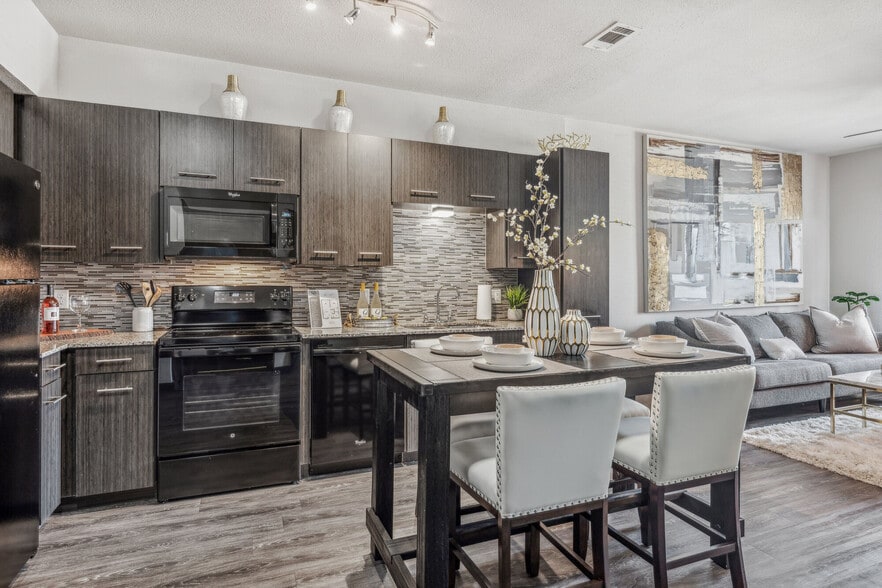 Spacious Living Spaces - Terra at University North Park