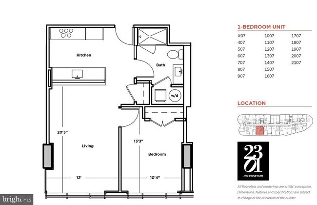 Building Photo - 2301 John F Kennedy Blvd