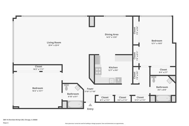 Building Photo - 5801 N Sheridan Rd