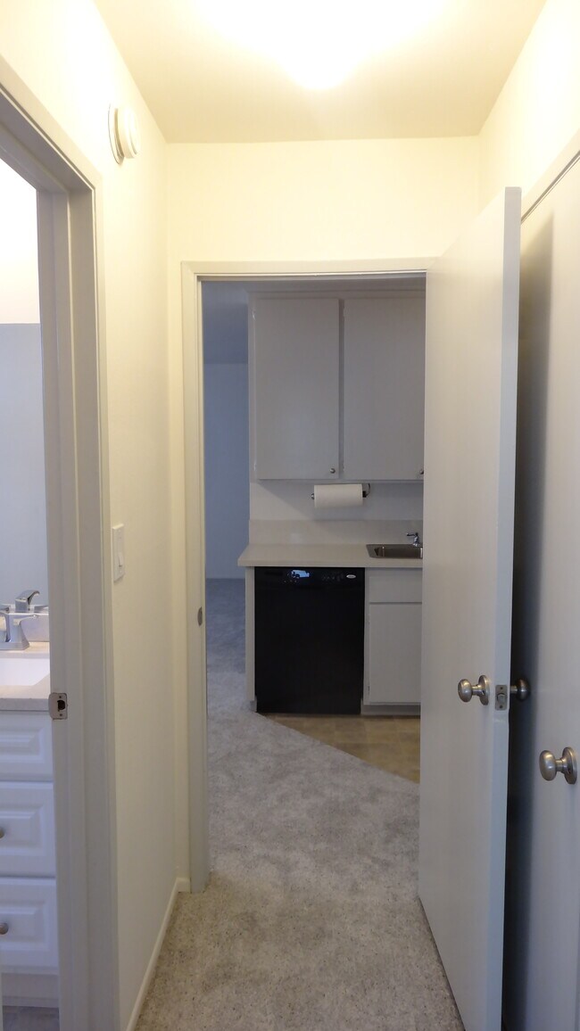 Hallway from Bedroom to Kitchen - 12030 Rochester Ave