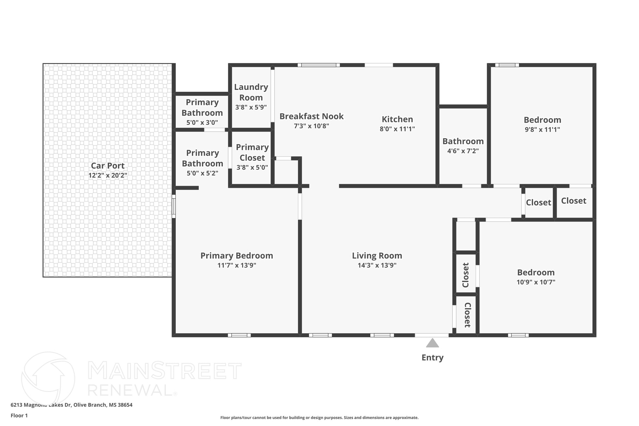 Building Photo - 6213 Magnolia Lakes Dr
