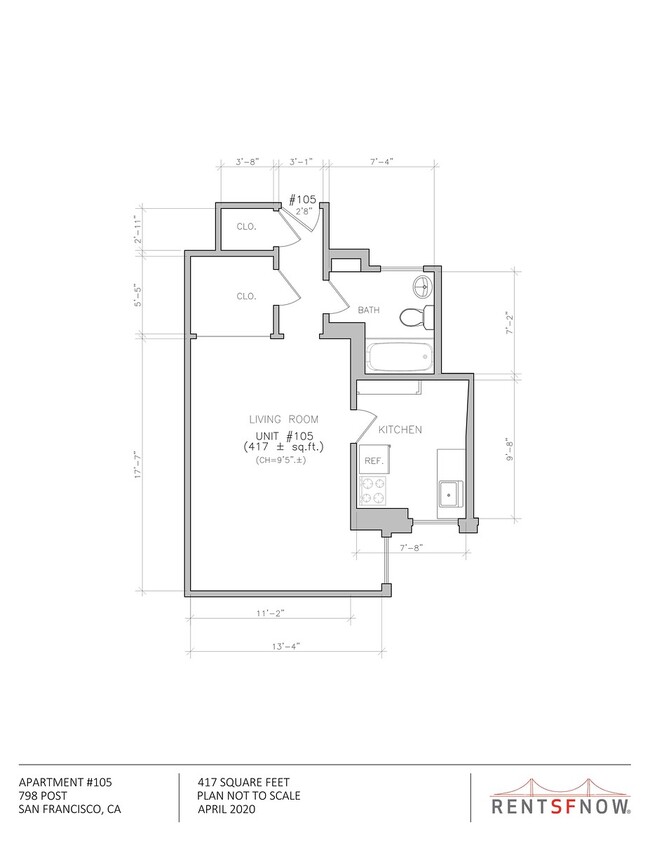 Floorplan - 798 Post