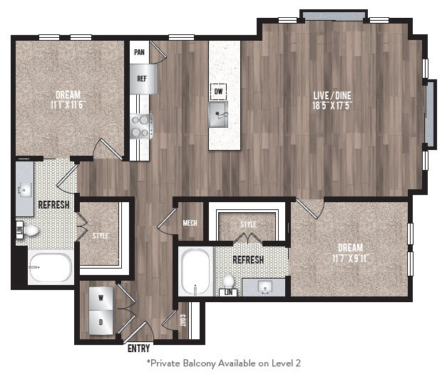 Floorplan - Victor Prosper