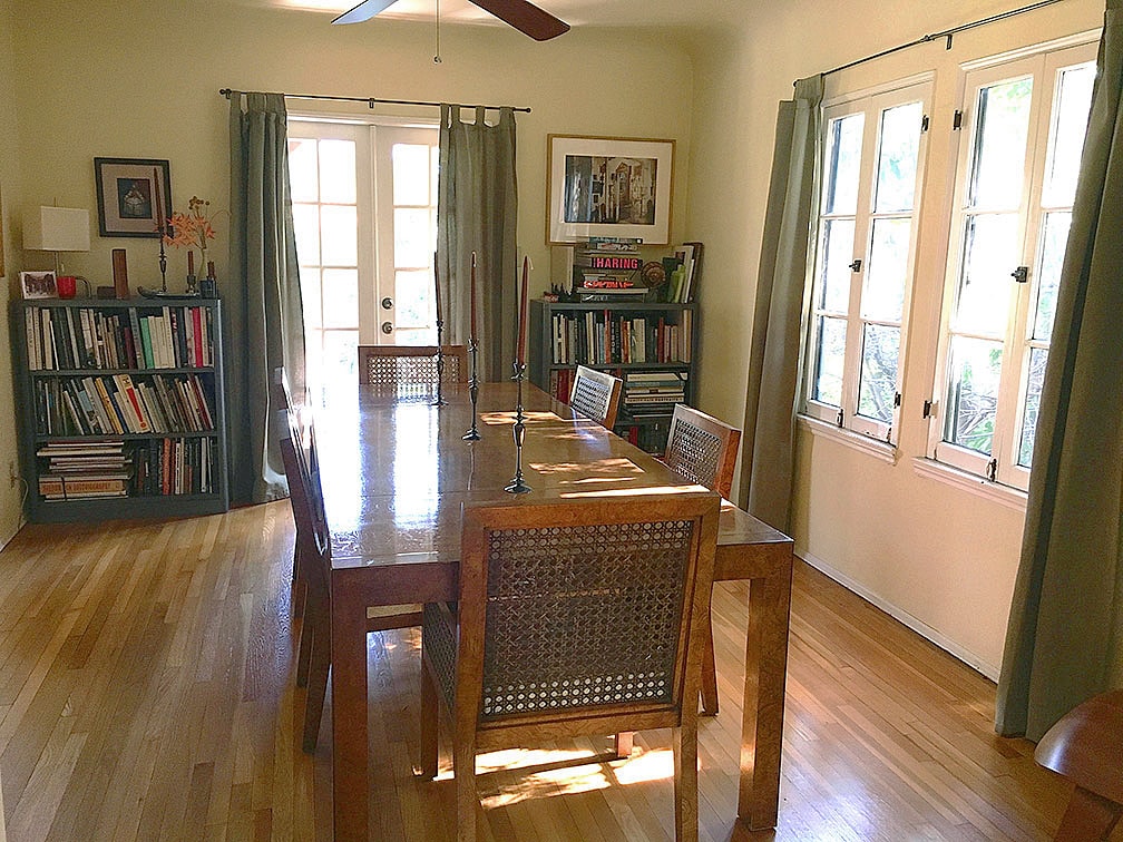 Dining Room with French Doors - 2426 Tesla Ter
