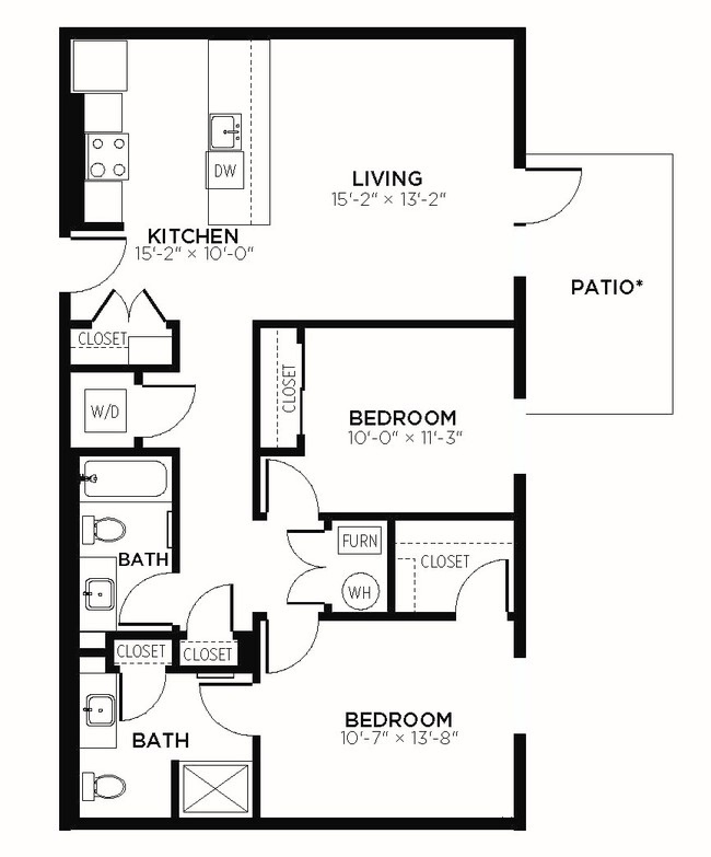 Floorplan - The MK