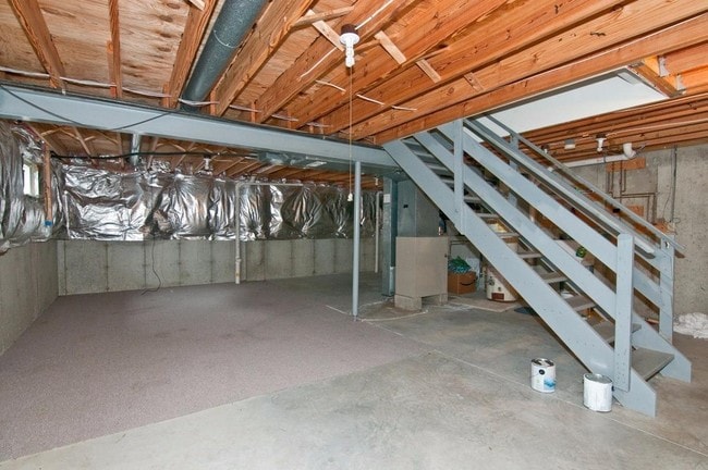 basement - 1343 Sprucewood Ct