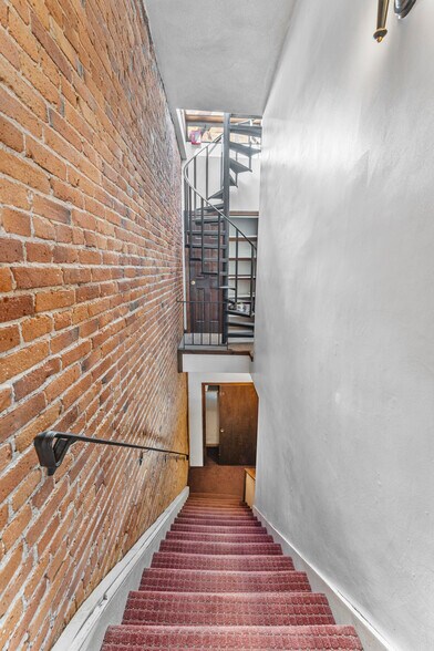 stairway - 660 Tremont St