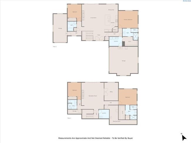 Building Photo - Stunning 5 Bedroom 4 Bath w/Daylight Basement West Richland!!!