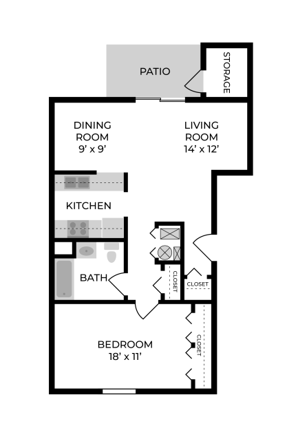 Floorplan - Parkview of Lebanon