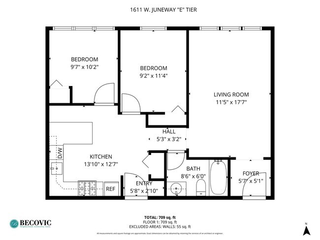 Building Photo - 1611 W Juneway Terrace