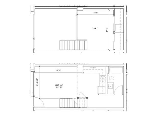 Floorplan - Ballard Lofts