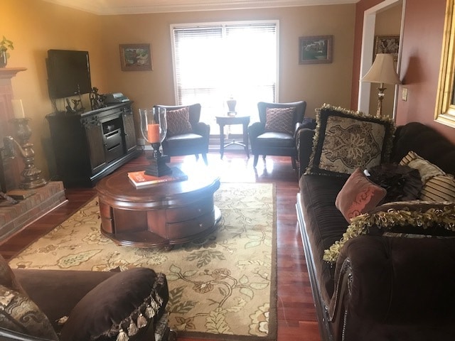 Living room - 3880 Strawberry Path NW