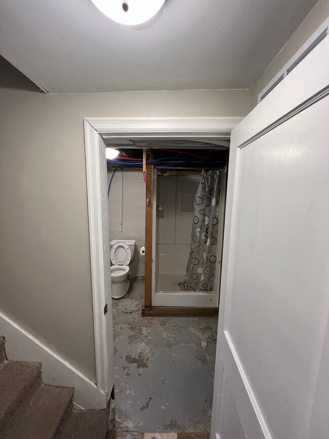 Downstairs Bathroom - 1101 Pomeroy St