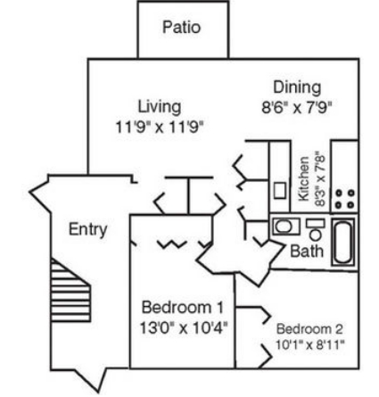 Floorplan - Troy Manor Cooperative