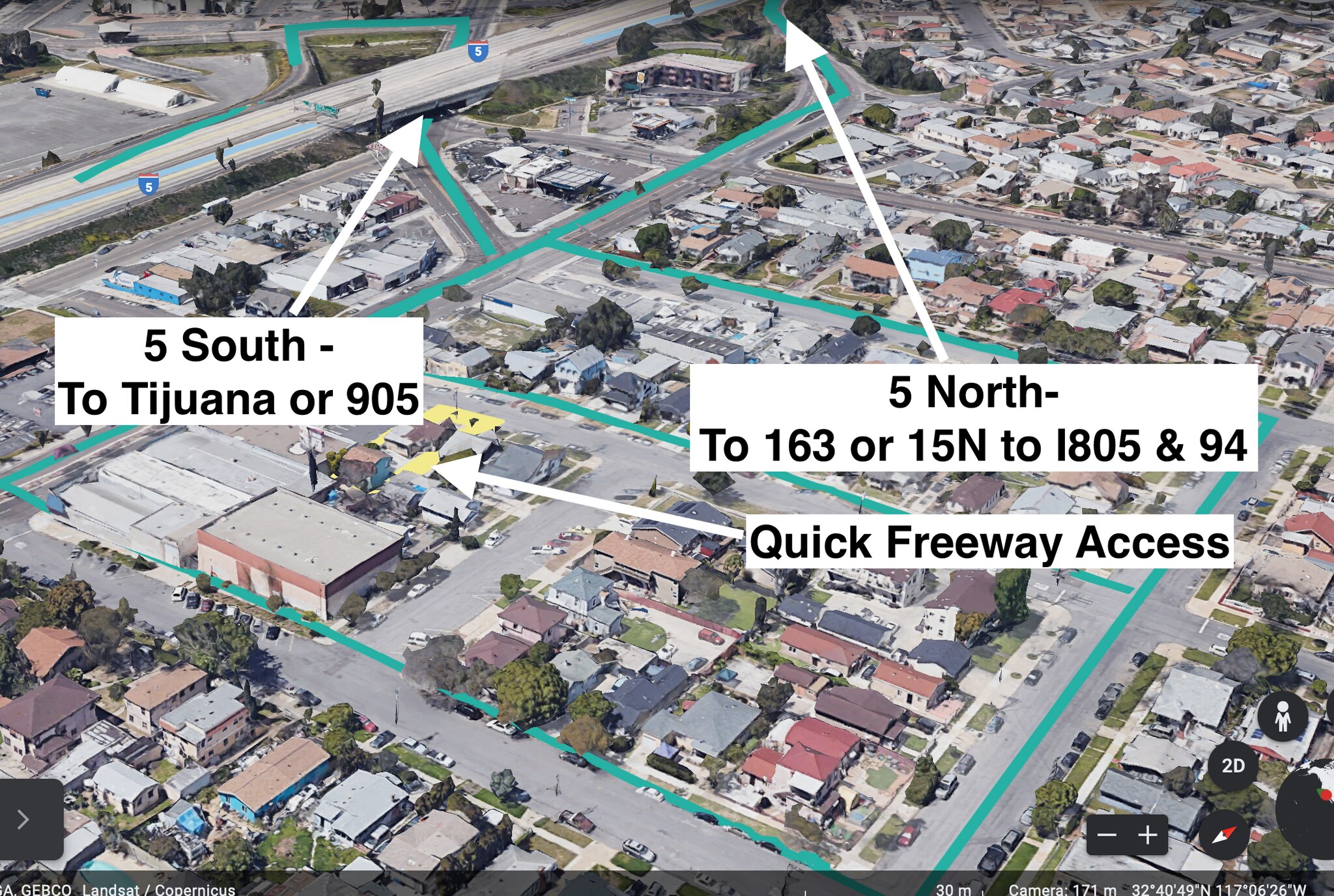1 min to 5N and 5S Onramps - 26 E 2nd St
