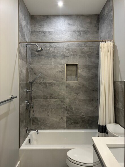 Bathroom #1 - 100 Oak St