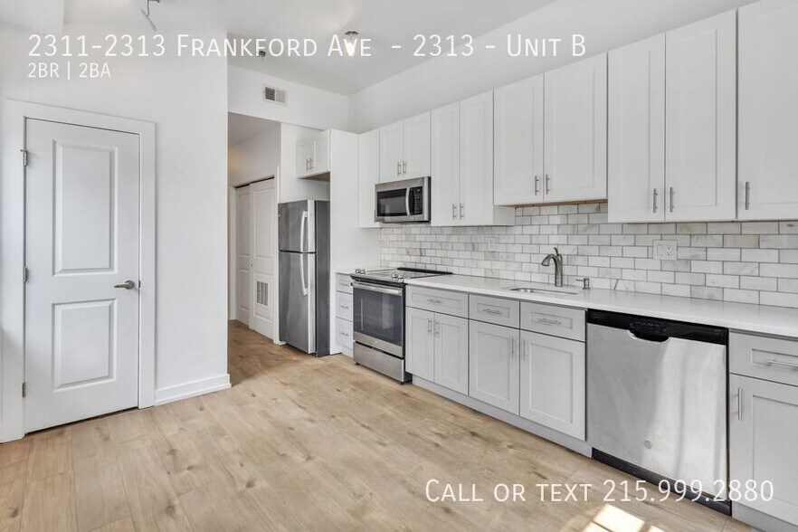 Building Photo - 2311-2313 Frankford Ave  - 2313-Unit B