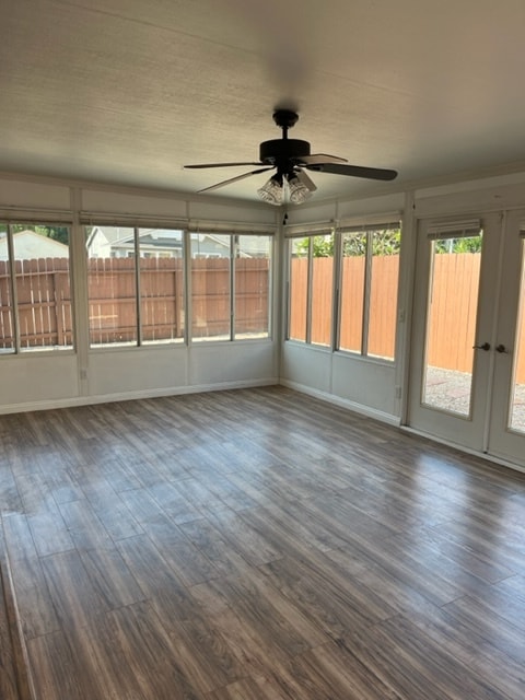 Sunroom has fan. - 18033 Glenburn Ave