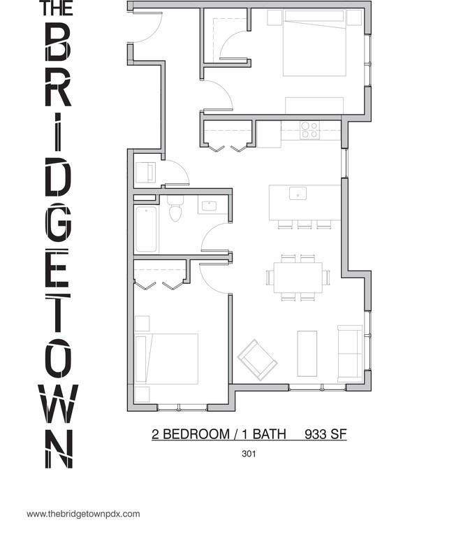 Floorplan - The Bridgetown