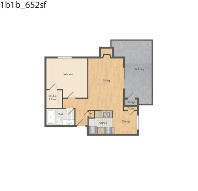 Floorplan - Timbercreek Apartments