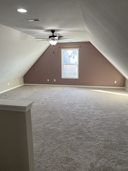 Upstairs Bonus Room - 3026 Farmhouse Dr