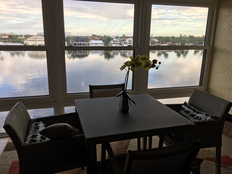 View from inside uni5 - 271 Southbay Dr