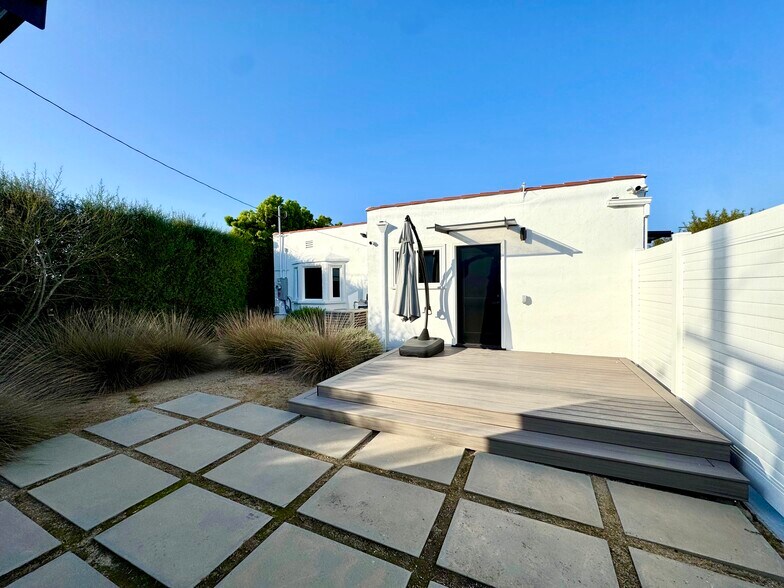 Back patio - 3100 W 78th St