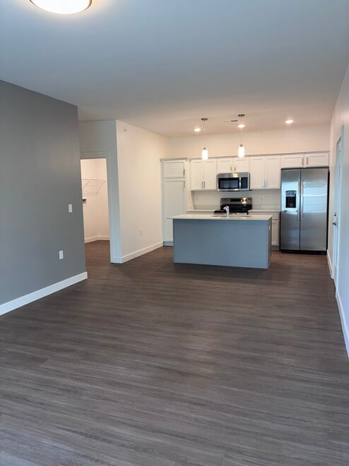 2 BR 2 BA - Living Room - Galena Commons