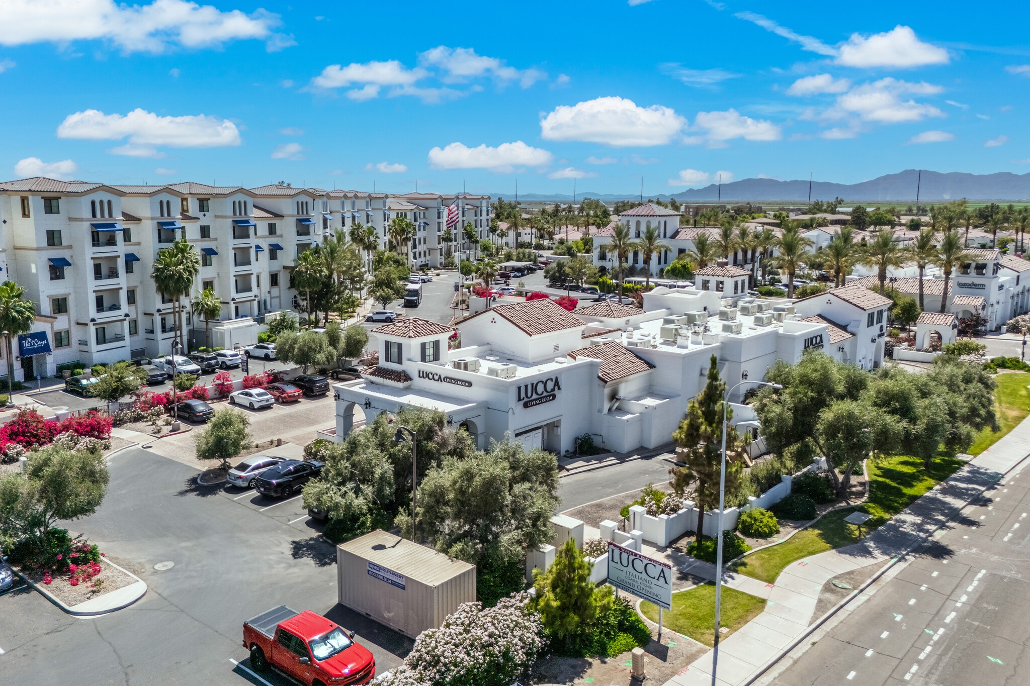 Live in the center of it all with top-tier dining right in your backyard. - 2511 W Queen Creek Rd