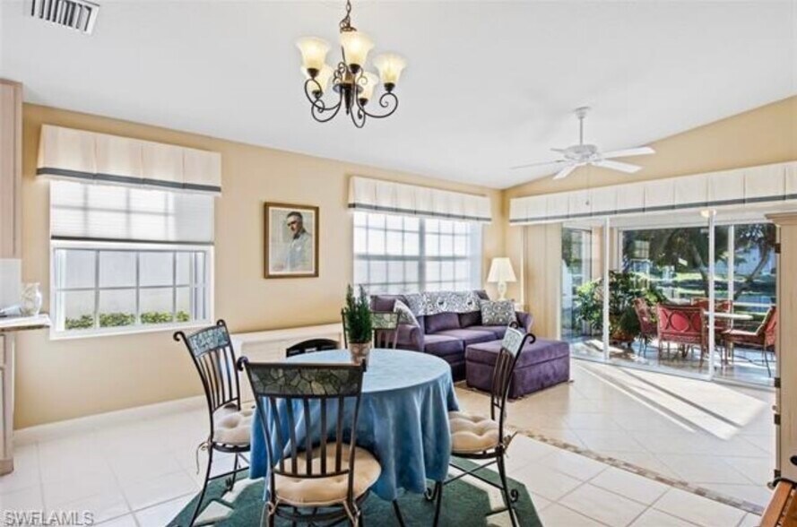 Kitchen Table - Living Room - 3144 Andorra Ct