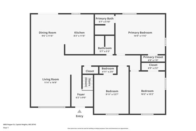 Building Photo - Spacious Single Family Home with backyard space