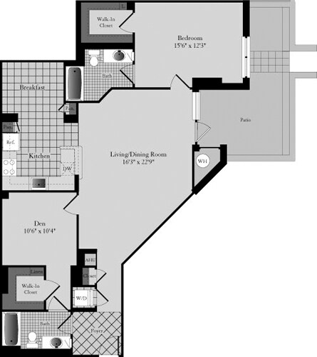 Floorplan - 2400 M