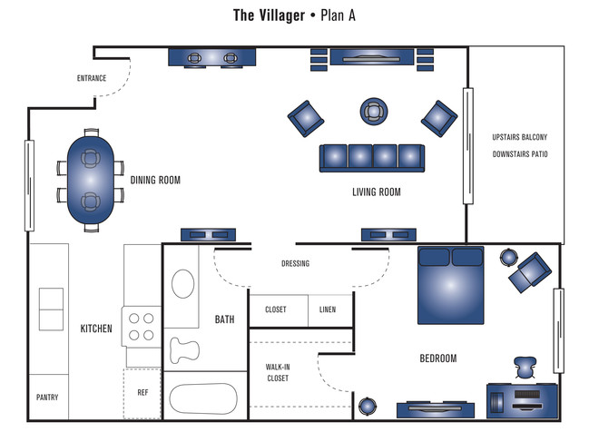 Floorplan - The Villager