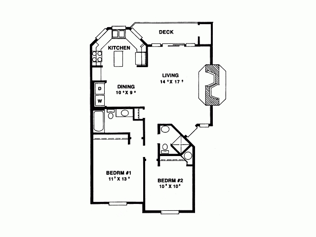 2BR/2BA - Murray Woods