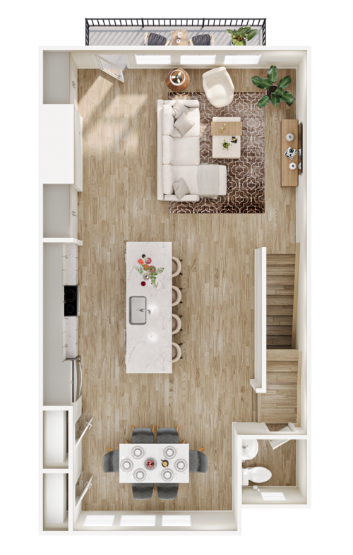 Floorplan - Westmont Village